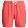 Pantaloni scurți de baie Ralph Lauren Traveller portocalii pentru bărbați Pantaloni scurți de baie Ralph Lauren Traveller portocalii pentru bărbați