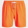 Pantaloni scurți de baie Ralph Lauren Traveller portocalii pentru bărbați