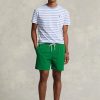 Pantaloni scurți de baie Ralph Lauren Traveller verzi pentru bărbați