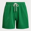 Pantaloni scurți de baie Ralph Lauren Traveller verzi pentru bărbați
