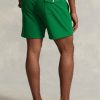 Pantaloni scurți de baie Ralph Lauren Traveller verzi pentru bărbați