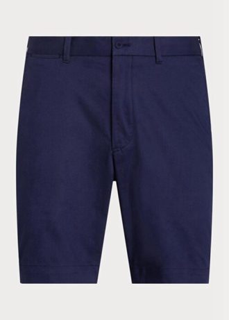 Pantaloni scurți din twill elastic pentru bărbați, Ralph Lauren, cu croială