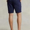 Pantaloni scurți din twill elastic pentru bărbați, Ralph Lauren, cu croială Pantaloni scurți din twill elastic pentru bărbați, Ralph Lauren, cu croială