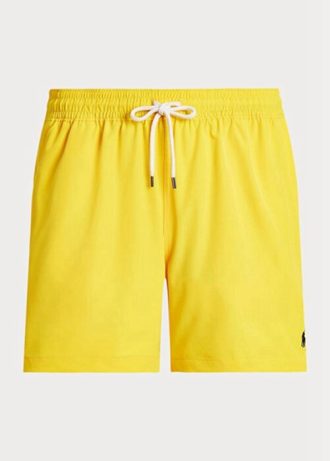 Pantaloni scurți galbeni Ralph Lauren Traveller pentru bărbați Pantaloni scurți galbeni Ralph Lauren Traveller pentru bărbați