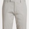 Pantaloni scurți gri pentru bărbați Ralph Lauren Stretch chino slim fit