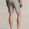 Pantaloni scurți gri pentru bărbați Ralph Lauren Stretch chino slim fit