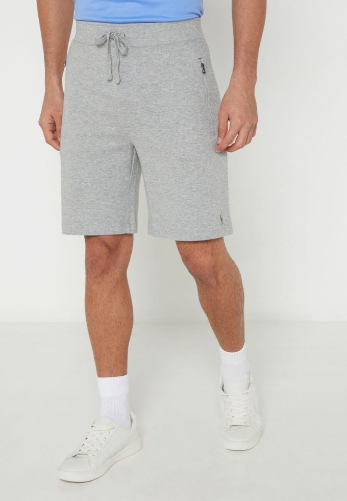 Pantaloni scurți gri Ralph Lauren Essential pentru bărbați