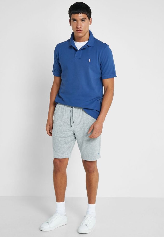 Pantaloni scurți gri Ralph Lauren Essential pentru bărbați