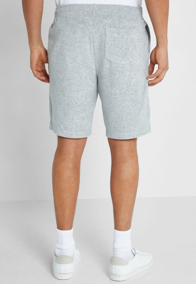 Pantaloni scurți gri Ralph Lauren Essential pentru bărbați