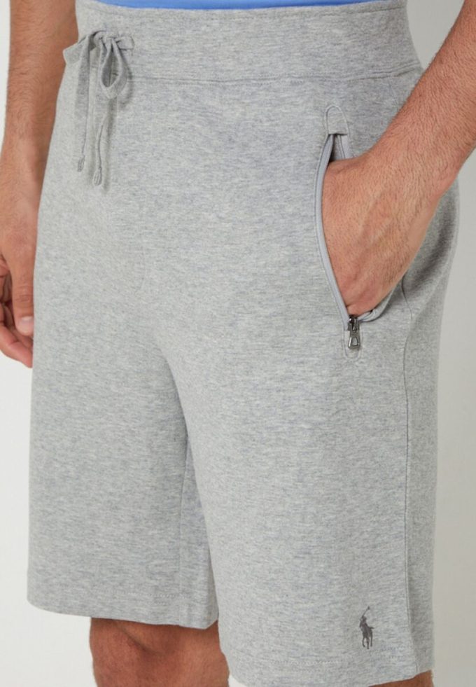 Pantaloni scurți gri Ralph Lauren Essential pentru bărbați