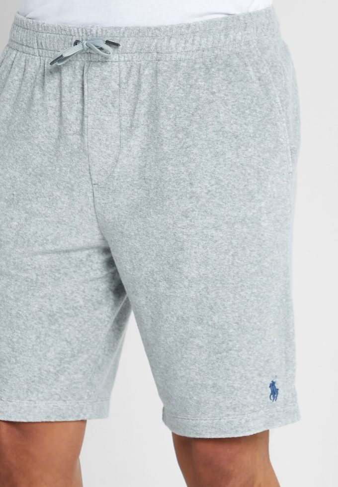 Pantaloni scurți gri Ralph Lauren Essential pentru bărbați