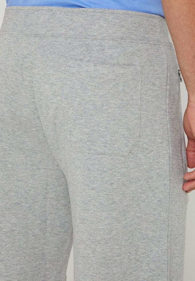 Pantaloni scurți gri Ralph Lauren Essential pentru bărbați