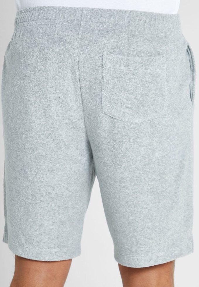 Pantaloni scurți gri Ralph Lauren Essential pentru bărbați