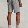 Pantaloni scurți gri Ralph Lauren Terry cu șnur pentru bărbați Pantaloni scurți gri Ralph Lauren Terry cu șnur pentru bărbați