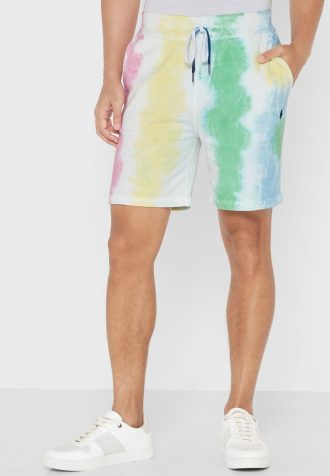 Pantaloni scurți multicolori cu imprimeu Ralph Lauren pentru bărbați