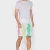 Pantaloni scurți multicolori cu imprimeu Ralph Lauren pentru bărbați