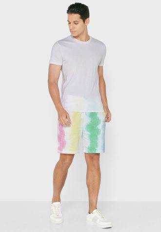 Pantaloni scurți multicolori cu imprimeu Ralph Lauren pentru bărbați