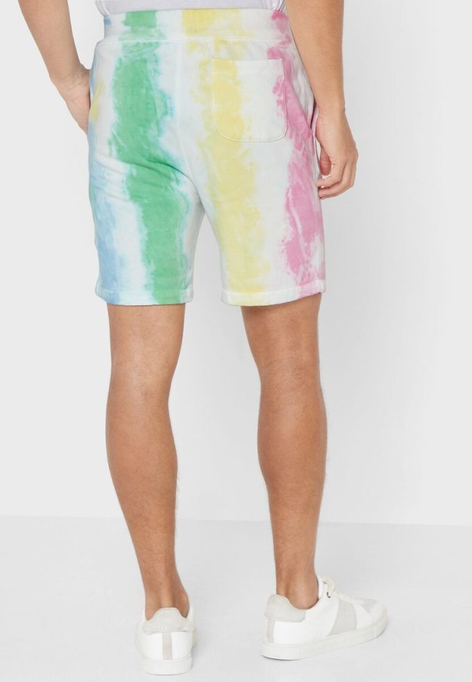 Pantaloni scurți multicolori cu imprimeu Ralph Lauren pentru bărbați