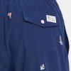 Pantaloni scurți multicolori cu imprimeu Ralph Lauren pentru bărbați Pantaloni scurți multicolori cu imprimeu Ralph Lauren pentru bărbați