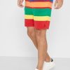 Pantaloni scurți multicolori pentru bărbați Ralph Lauren Color Block Pantaloni scurți multicolori pentru bărbați Ralph Lauren Color Block