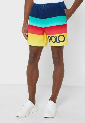 Pantaloni scurți multicolori pentru bărbați Ralph Lauren Color Block
