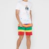Pantaloni scurți multicolori pentru bărbați Ralph Lauren Color Block Pantaloni scurți multicolori pentru bărbați Ralph Lauren Color Block