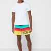 Pantaloni scurți multicolori pentru bărbați Ralph Lauren Color Block Pantaloni scurți multicolori pentru bărbați Ralph Lauren Color Block