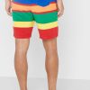 Pantaloni scurți multicolori pentru bărbați Ralph Lauren Color Block Pantaloni scurți multicolori pentru bărbați Ralph Lauren Color Block