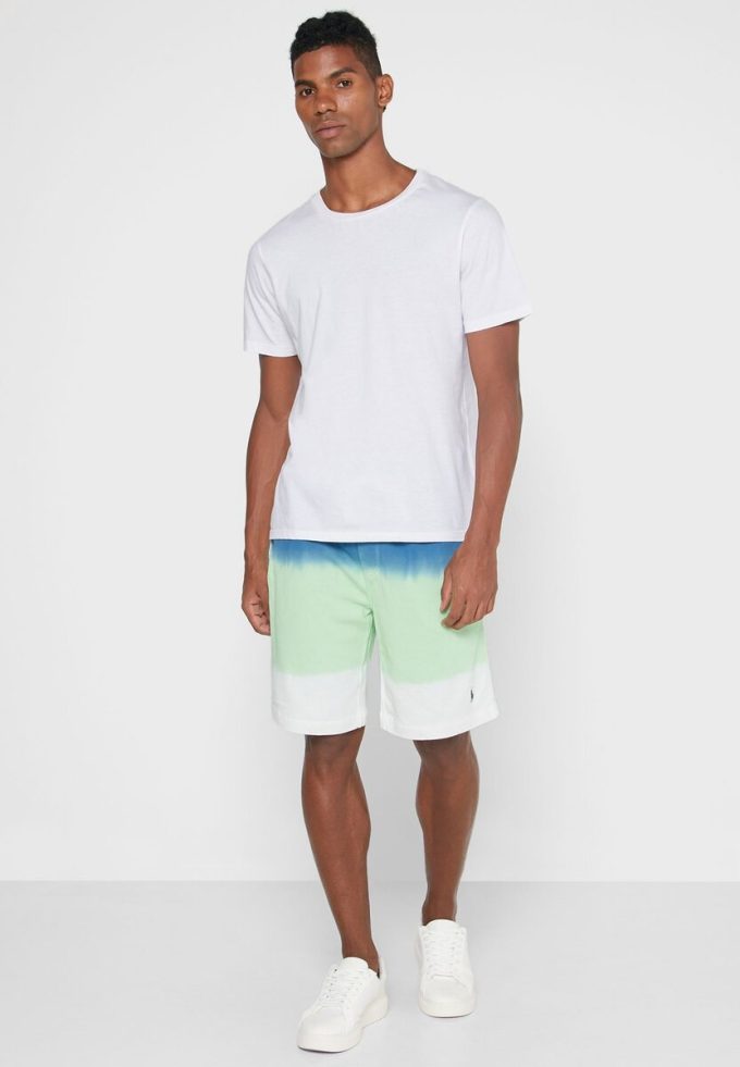 Pantaloni scurți multicolori pentru bărbați Ralph Lauren Dip Dye