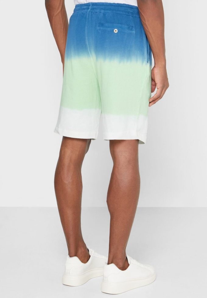 Pantaloni scurți multicolori pentru bărbați Ralph Lauren Dip Dye