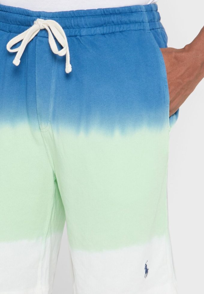 Pantaloni scurți multicolori pentru bărbați Ralph Lauren Dip Dye