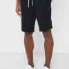 Pantaloni scurți negri Ralph Lauren Essential pentru bărbați Pantaloni scurți negri Ralph Lauren Essential pentru bărbați