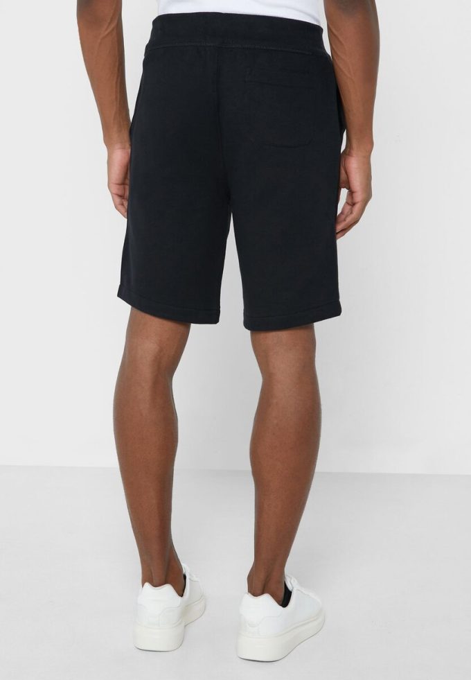 Pantaloni scurți negri Ralph Lauren Essential pentru bărbați Pantaloni scurți negri Ralph Lauren Essential pentru bărbați