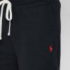 Pantaloni scurți negri Ralph Lauren Essential pentru bărbați Pantaloni scurți negri Ralph Lauren Essential pentru bărbați