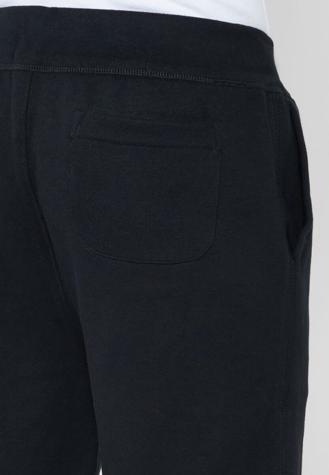 Pantaloni scurți negri Ralph Lauren Essential pentru bărbați Pantaloni scurți negri Ralph Lauren Essential pentru bărbați
