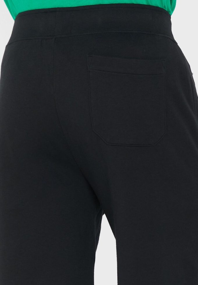 Pantaloni scurți negri Ralph Lauren Essential pentru bărbați Pantaloni scurți negri Ralph Lauren Essential pentru bărbați