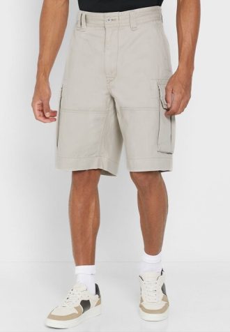 Pantaloni scurți Ralph Lauren Essential bej pentru bărbați