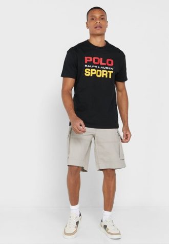 Pantaloni scurți Ralph Lauren Essential bej pentru bărbați