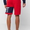 Pantaloni scurți roșii cu logo Ralph Lauren pentru bărbați Pantaloni scurți roșii cu logo Ralph Lauren pentru bărbați