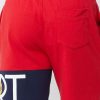 Pantaloni scurți roșii cu logo Ralph Lauren pentru bărbați Pantaloni scurți roșii cu logo Ralph Lauren pentru bărbați