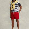 Pantaloni scurți roșii Ralph Lauren Traveller pentru bărbați Pantaloni scurți roșii Ralph Lauren Traveller pentru bărbați