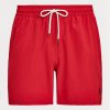 Pantaloni scurți roșii Ralph Lauren Traveller pentru bărbați Pantaloni scurți roșii Ralph Lauren Traveller pentru bărbați
