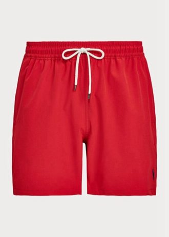 Pantaloni scurți roșii Ralph Lauren Traveller pentru bărbați
