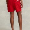 Pantaloni scurți roșii Ralph Lauren Traveller pentru bărbați Pantaloni scurți roșii Ralph Lauren Traveller pentru bărbați