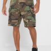 Pantaloni scurți verzi cu imprimeu Ralph Lauren pentru bărbați Pantaloni scurți verzi cu imprimeu Ralph Lauren pentru bărbați