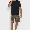 Pantaloni scurți verzi cu imprimeu Ralph Lauren pentru bărbați Pantaloni scurți verzi cu imprimeu Ralph Lauren pentru bărbați