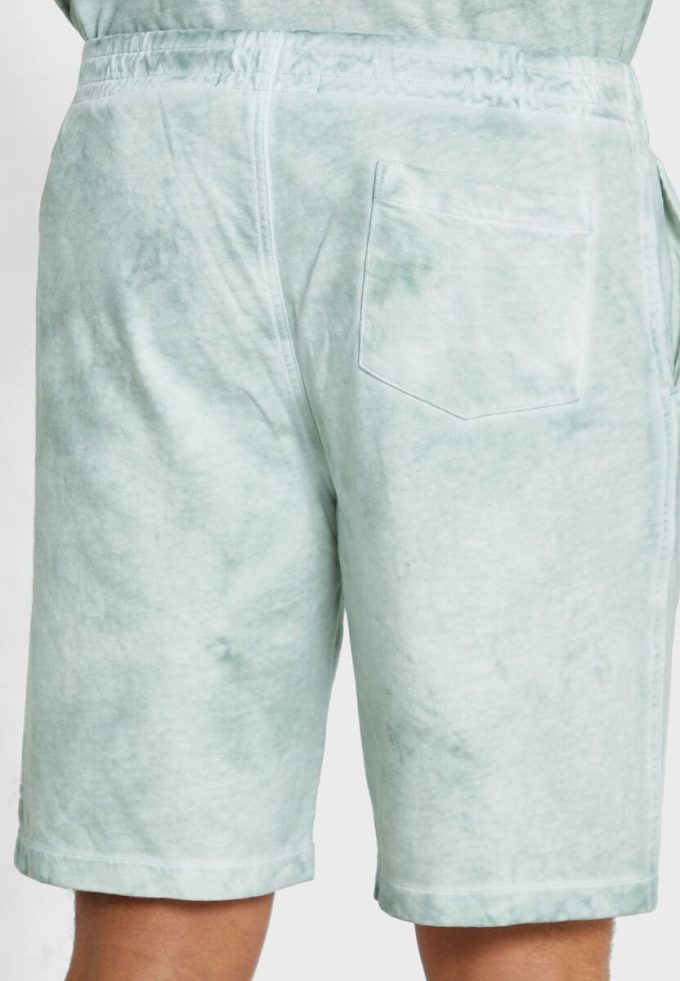 Pantaloni scurți verzi cu imprimeu Ralph Lauren pentru bărbați Pantaloni scurți verzi cu imprimeu Ralph Lauren pentru bărbați