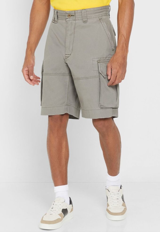 Pantaloni scurți verzi Ralph Lauren Essential pentru bărbați