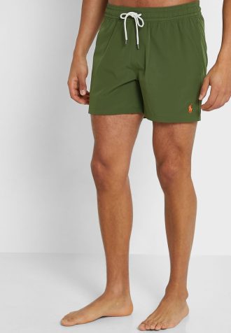 Pantaloni scurți verzi Ralph Lauren Essential pentru bărbați