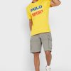 Pantaloni scurți verzi Ralph Lauren Essential pentru bărbați